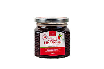 Варенье ВкусВилл из садовой земляники 300г