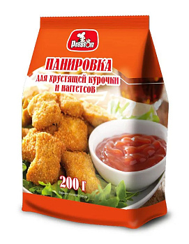 Панировка PRESTON для хрустящей курочки и наггетсов 200г
