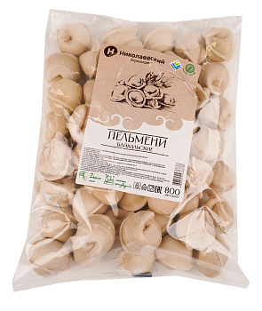 Пельмени Байкальские 800г Николаевский