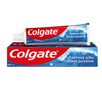 Зуб.паста COLGATE Крепкие зубы свежее дыхание 75мл
