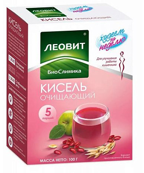 Кисель ЛЕОВИТ Диетический очищающий 20г