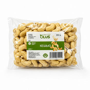 Кешью OLUS 200г