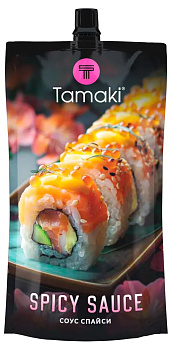 Соус спайси ТАМАКИ 200мл дой-пак