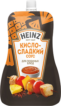 Соус HEINZ Кисло-сладкий 200г дой-пак