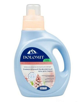 Гель для стирки DOLOMIT бесфосфатный Гиацинт 1л
