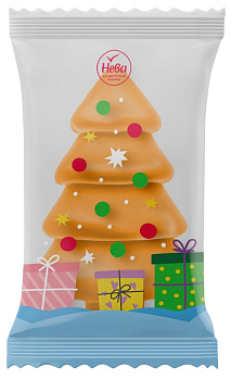 Мармелад жевательный формовой со вкусом апельсина 22г