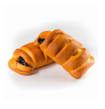 Рулет СЛАДКИЙ АНГЕЛ сдобный с черной смородиной 350г 