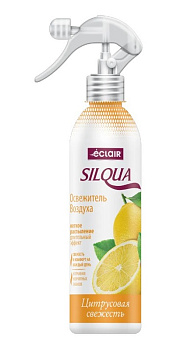 Освежитель воздуха SILQUA Цитрусовая свежесть 400мл